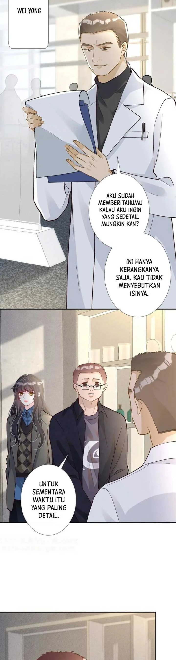 Bao Jin Wo De Xiao Majia Chapter 232 Halaman 7