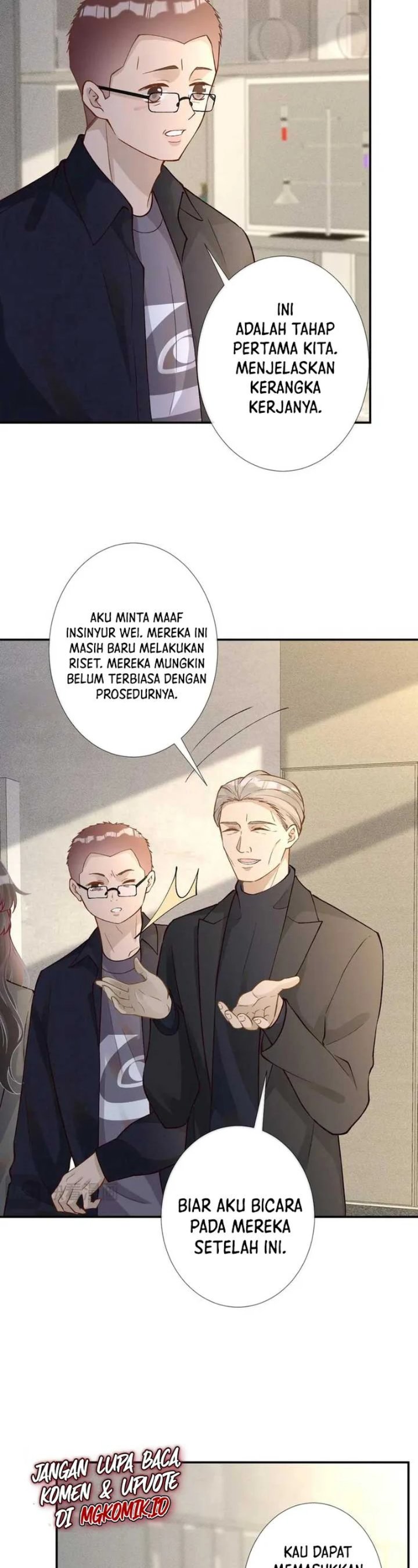 Bao Jin Wo De Xiao Majia Chapter 232 Halaman 8