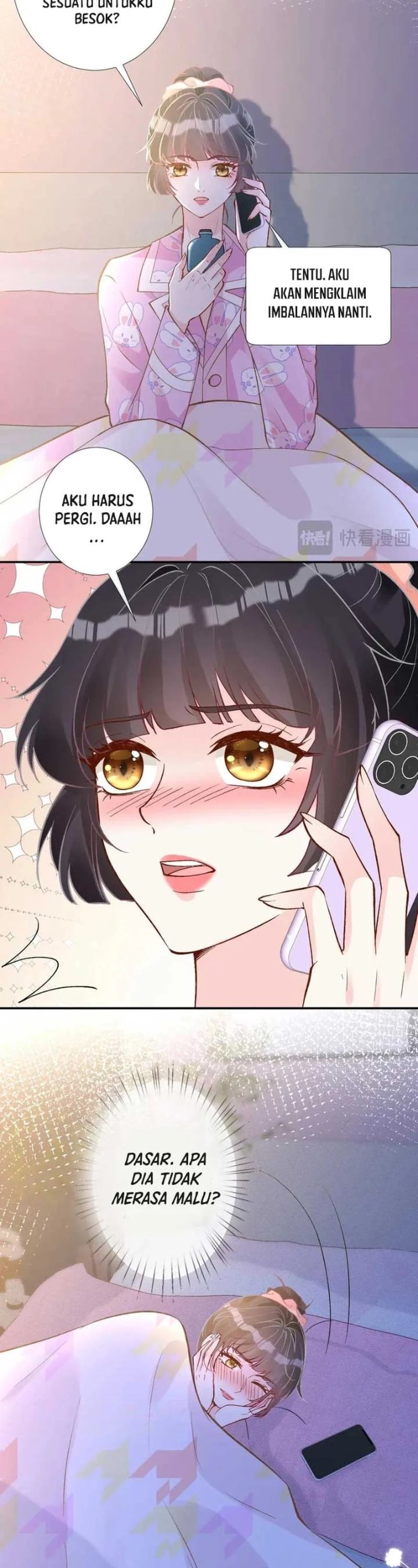 Bao Jin Wo De Xiao Majia Chapter 233 Halaman 9