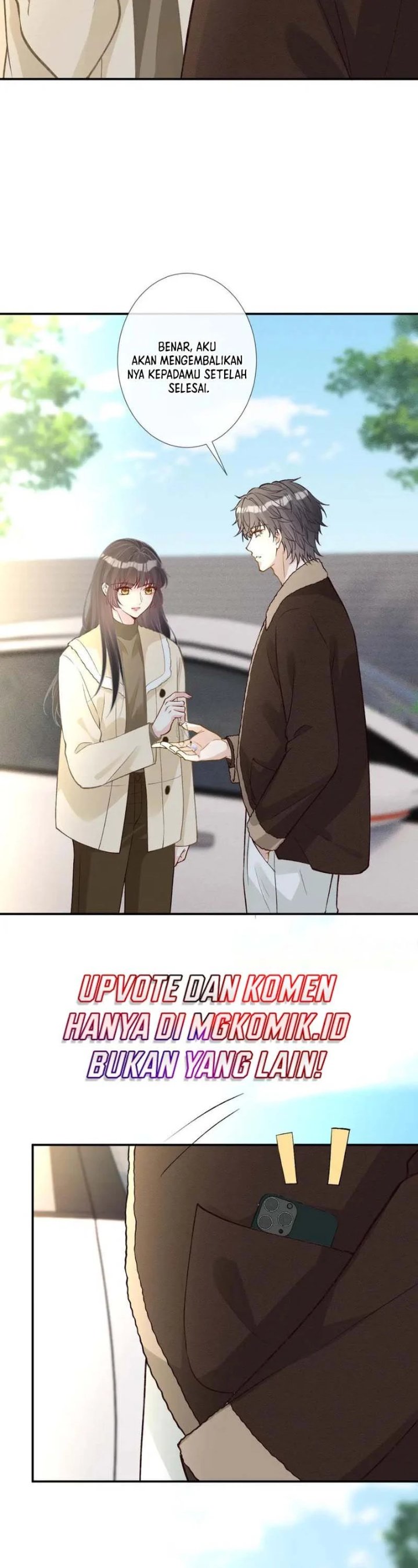 Bao Jin Wo De Xiao Majia Chapter 257 Halaman 9