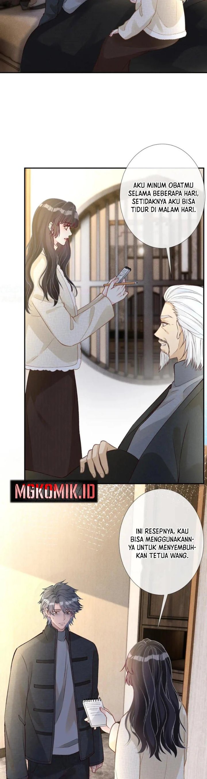 Bao Jin Wo De Xiao Majia Chapter 263 Halaman 8