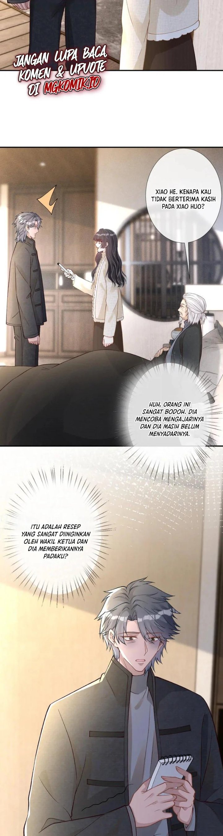 Bao Jin Wo De Xiao Majia Chapter 263 Halaman 9