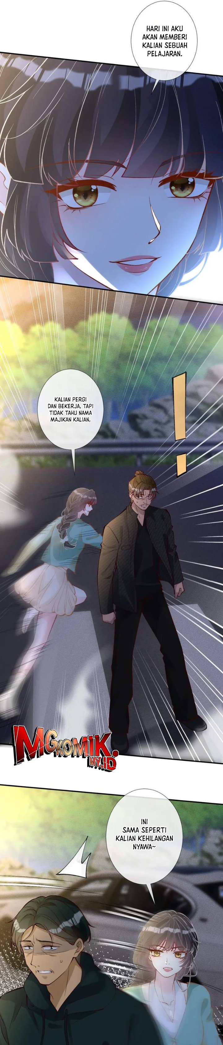 Bao Jin Wo De Xiao Majia Chapter 297 Halaman 18