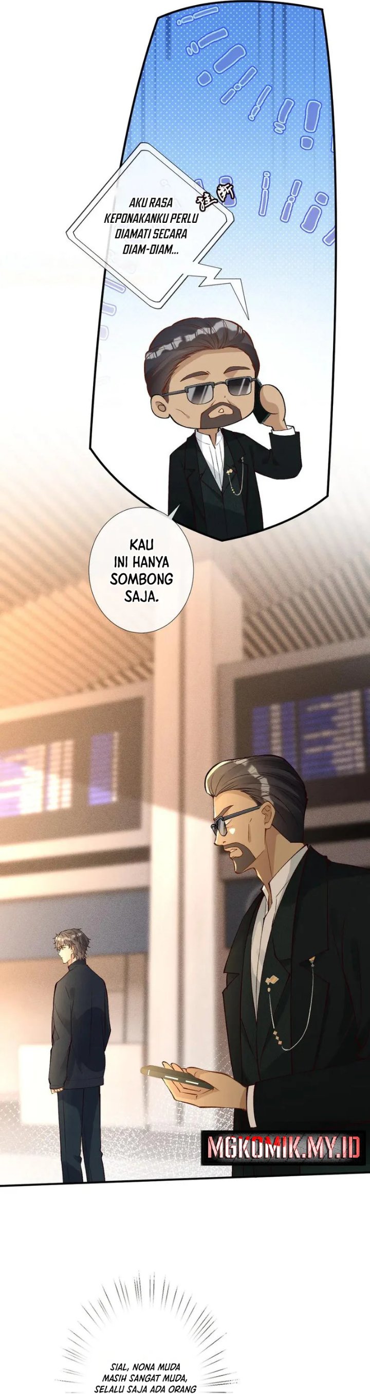 Bao Jin Wo De Xiao Majia Chapter 299 Halaman 11