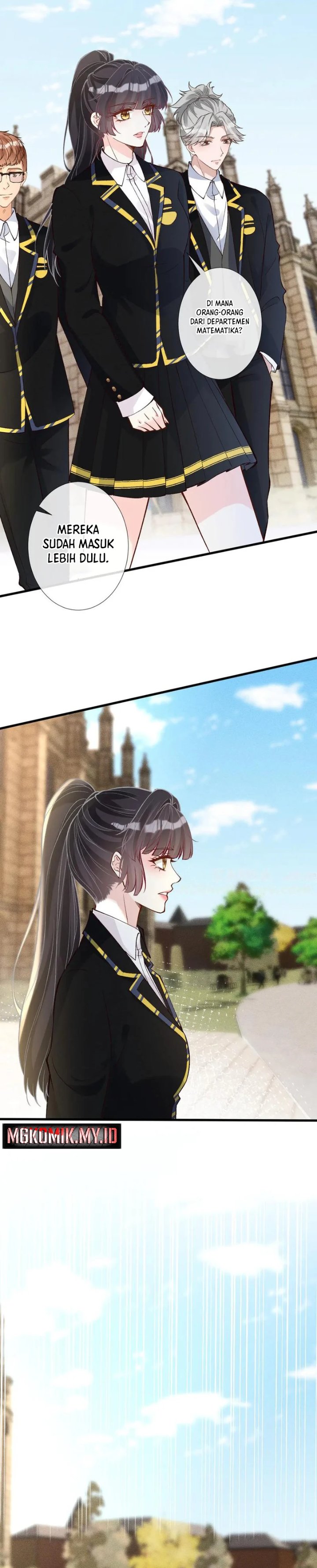 Bao Jin Wo De Xiao Majia Chapter 302 Halaman 7