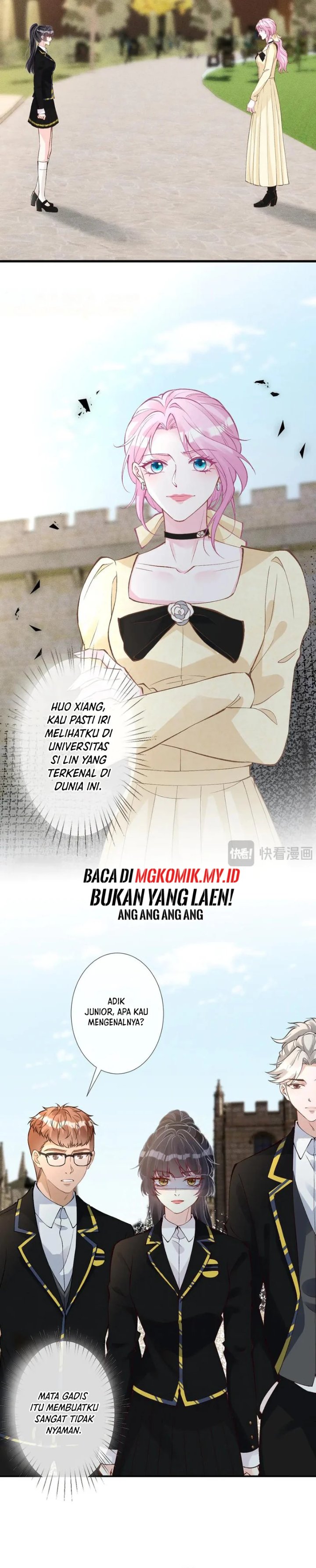 Bao Jin Wo De Xiao Majia Chapter 302 Halaman 8