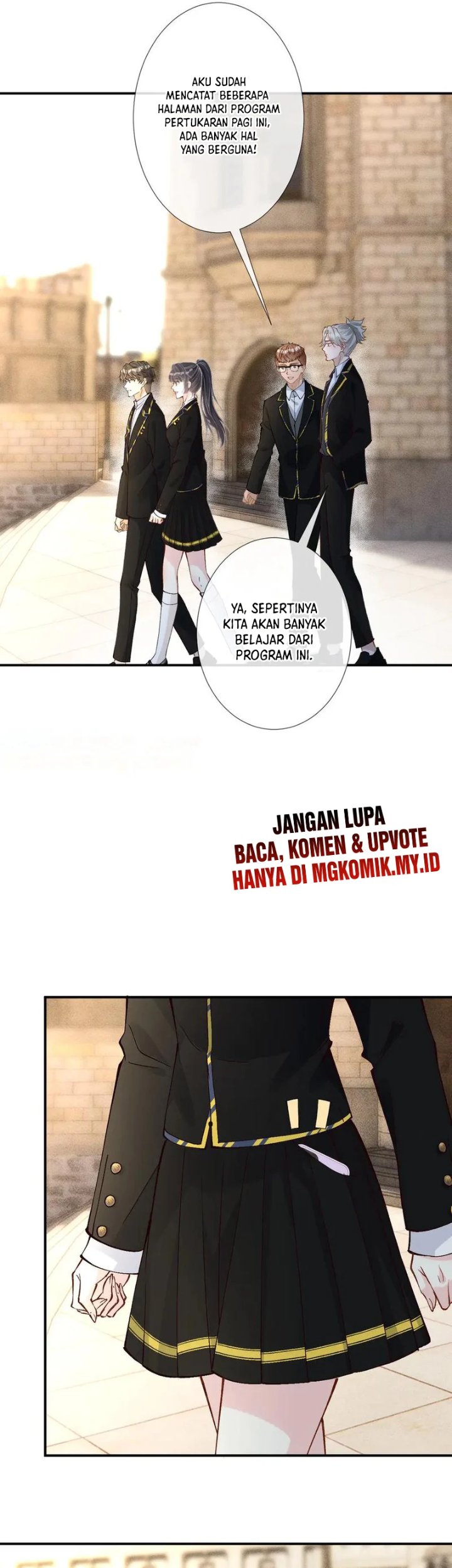 Bao Jin Wo De Xiao Majia Chapter 302 Halaman 12