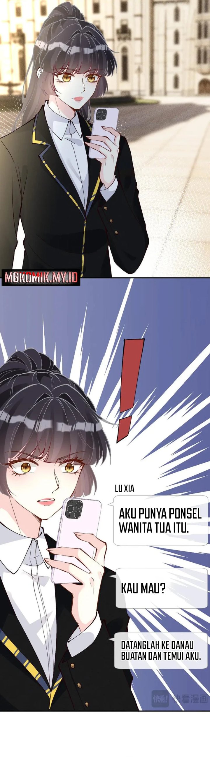 Bao Jin Wo De Xiao Majia Chapter 302 Halaman 13