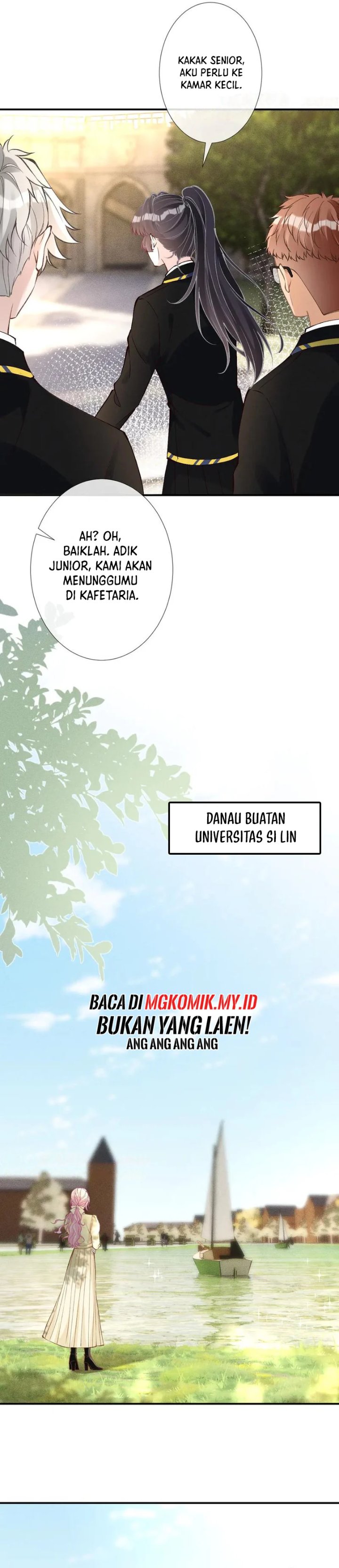 Bao Jin Wo De Xiao Majia Chapter 302 Halaman 14