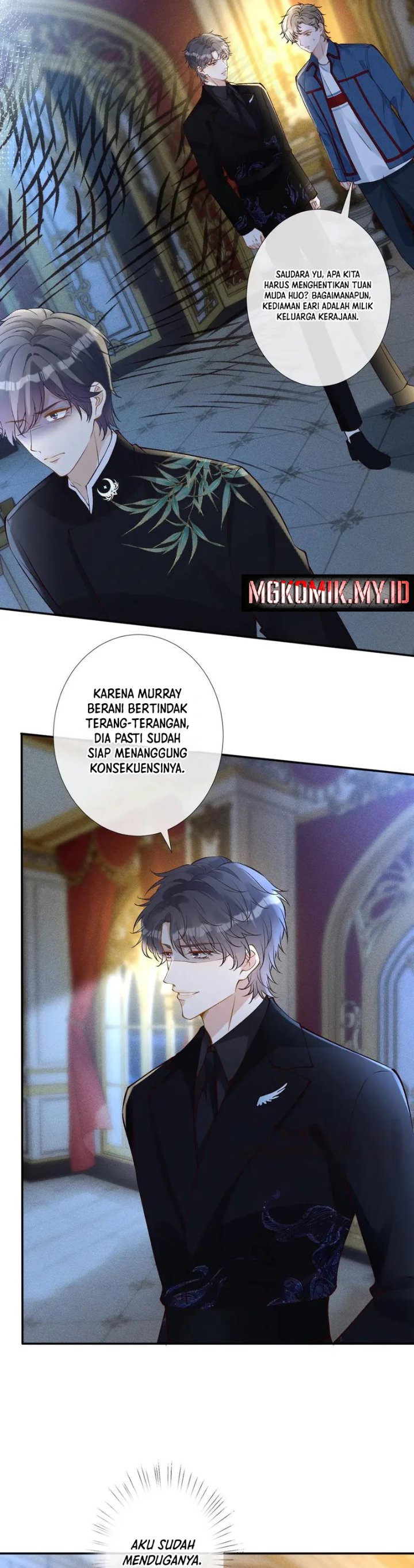 Bao Jin Wo De Xiao Majia Chapter 332 Halaman 6