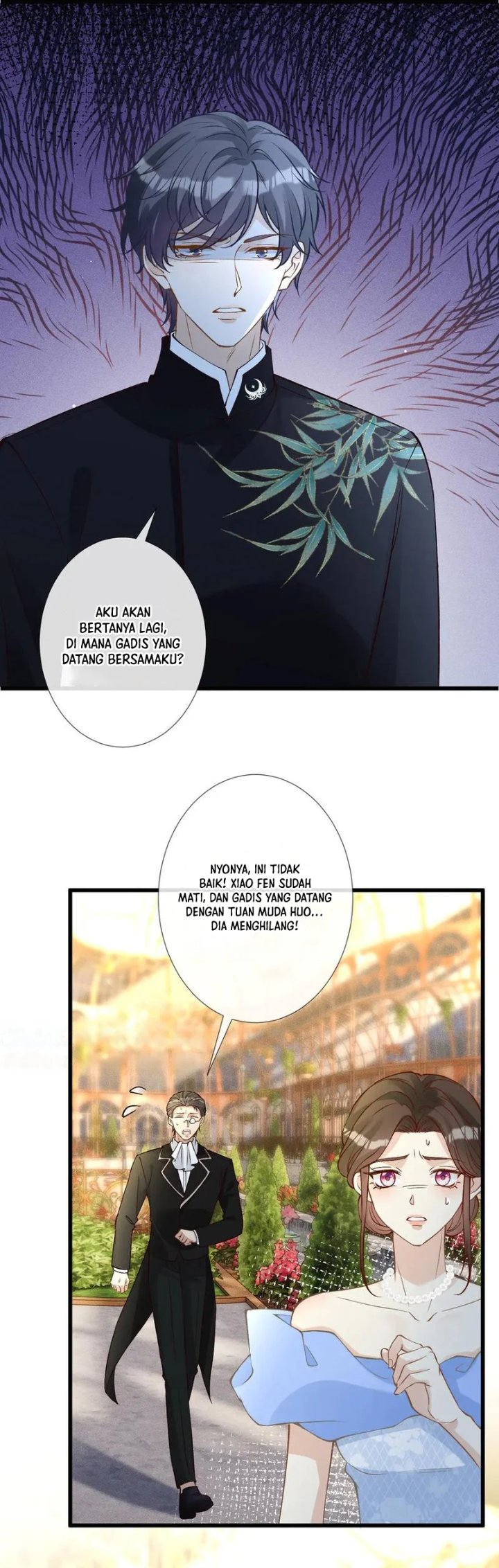 Bao Jin Wo De Xiao Majia Chapter 332 Halaman 10
