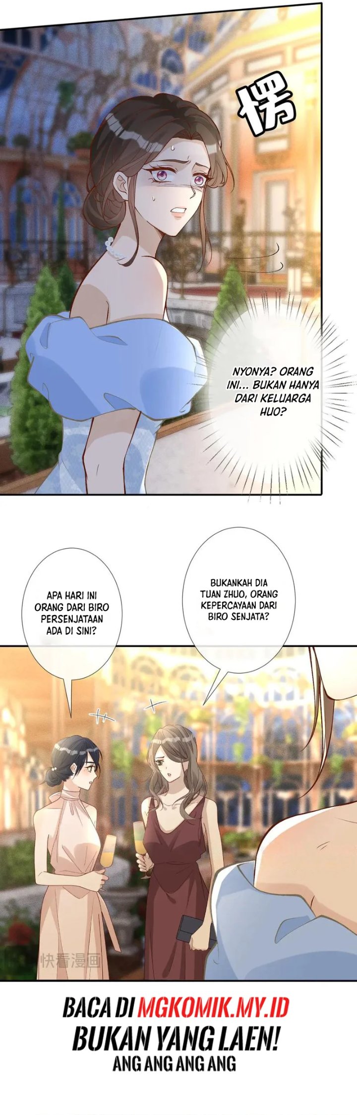 Bao Jin Wo De Xiao Majia Chapter 332 Halaman 16