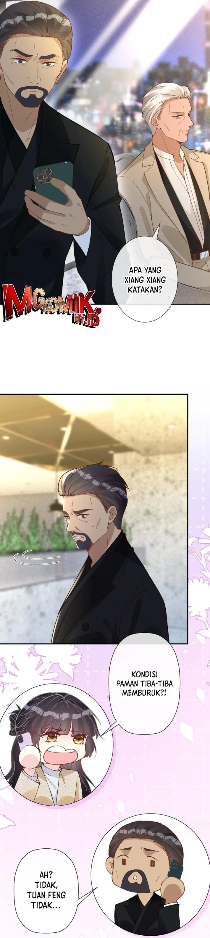 Bao Jin Wo De Xiao Majia Chapter 347 Halaman 9