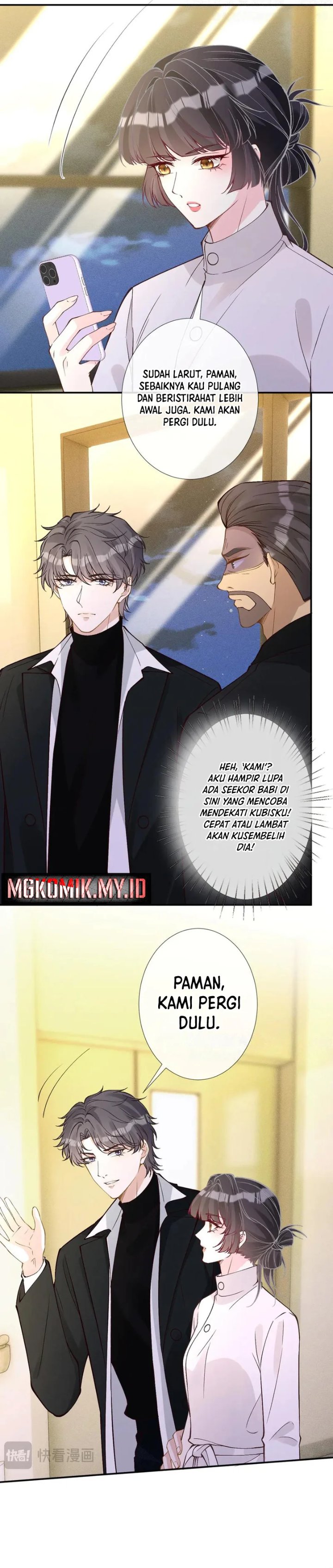 Bao Jin Wo De Xiao Majia Chapter 348 Halaman 6
