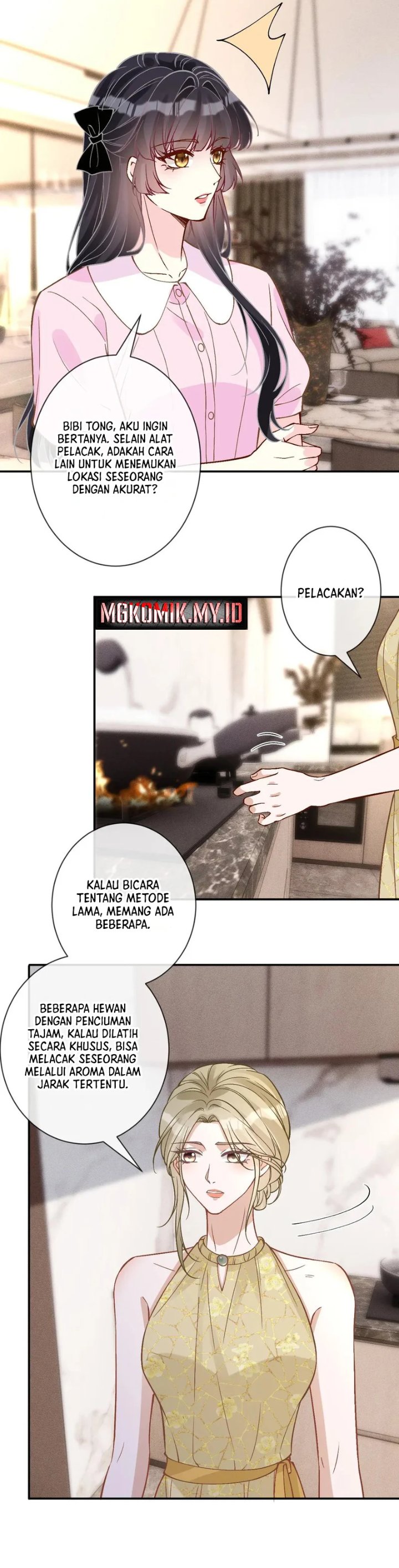 Bao Jin Wo De Xiao Majia Chapter 362 Halaman 6