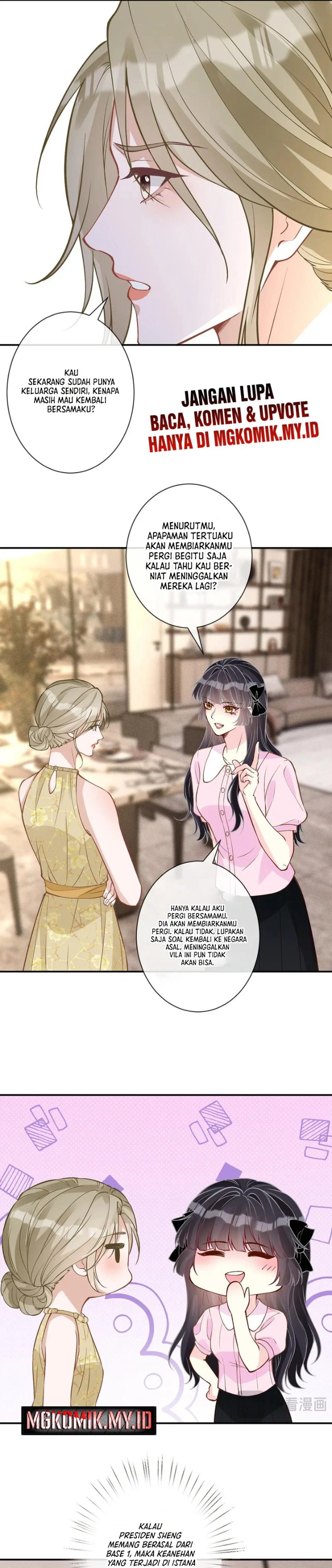 Bao Jin Wo De Xiao Majia Chapter 362 Halaman 14