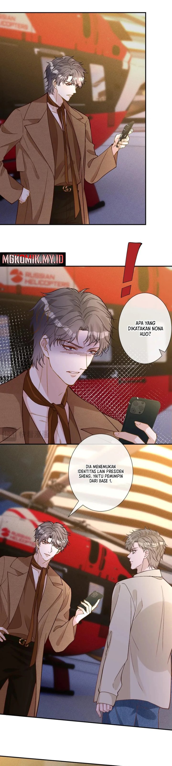 Bao Jin Wo De Xiao Majia Chapter 363 Halaman 6