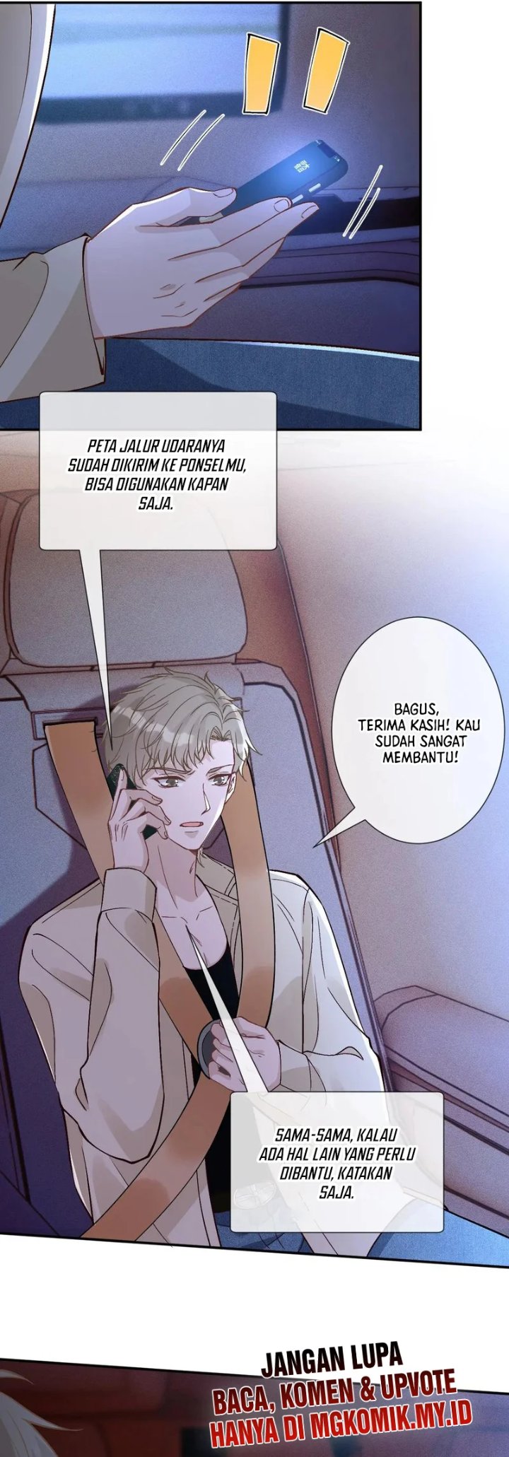 Bao Jin Wo De Xiao Majia Chapter 363 Halaman 8