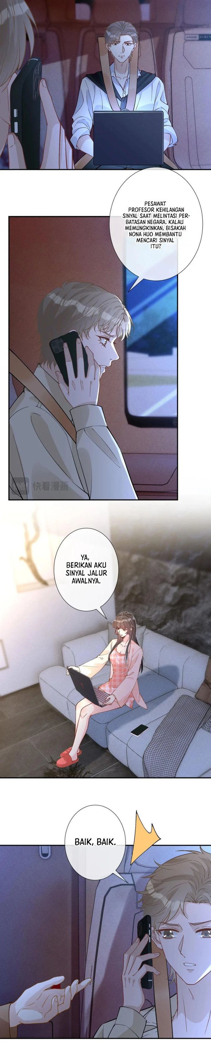 Bao Jin Wo De Xiao Majia Chapter 363 Halaman 9