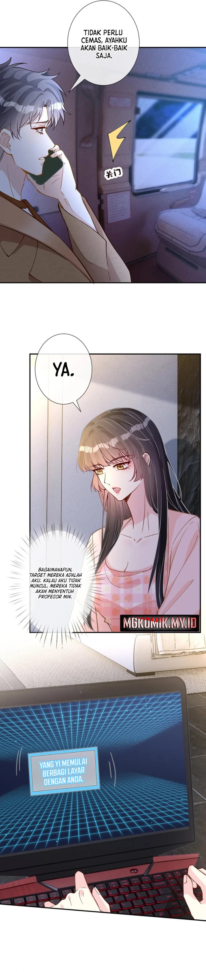 Bao Jin Wo De Xiao Majia Chapter 363 Halaman 11