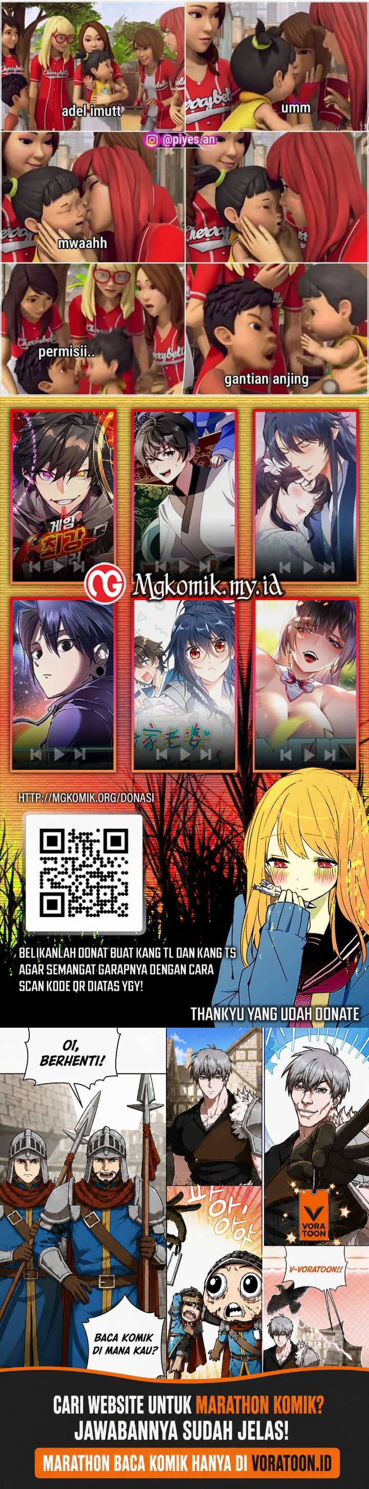 Bao Jin Wo De Xiao Majia Chapter 363 Halaman 17