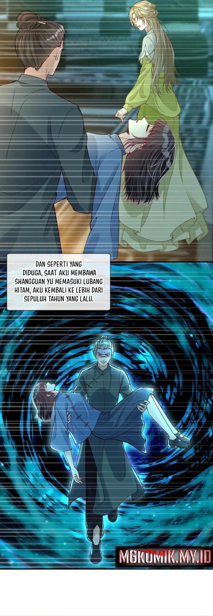 Bao Jin Wo De Xiao Majia Chapter 376 Halaman 6
