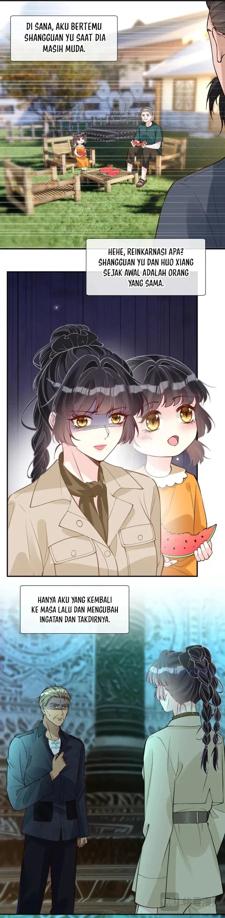 Bao Jin Wo De Xiao Majia Chapter 376 Halaman 7