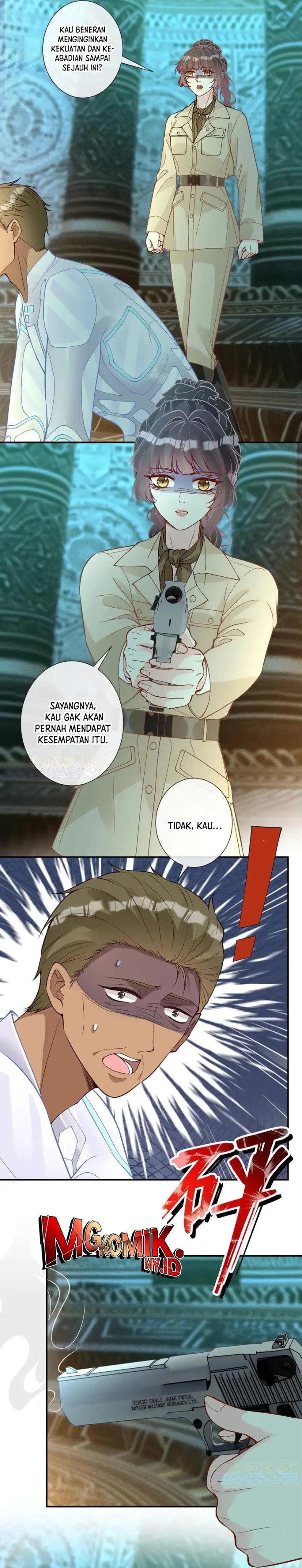 Bao Jin Wo De Xiao Majia Chapter 376 Halaman 14