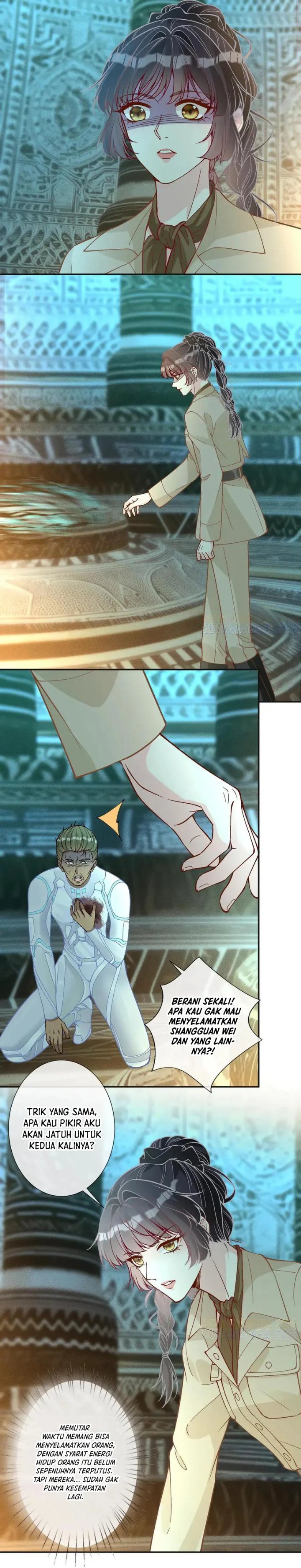 Bao Jin Wo De Xiao Majia Chapter 376 Halaman 16