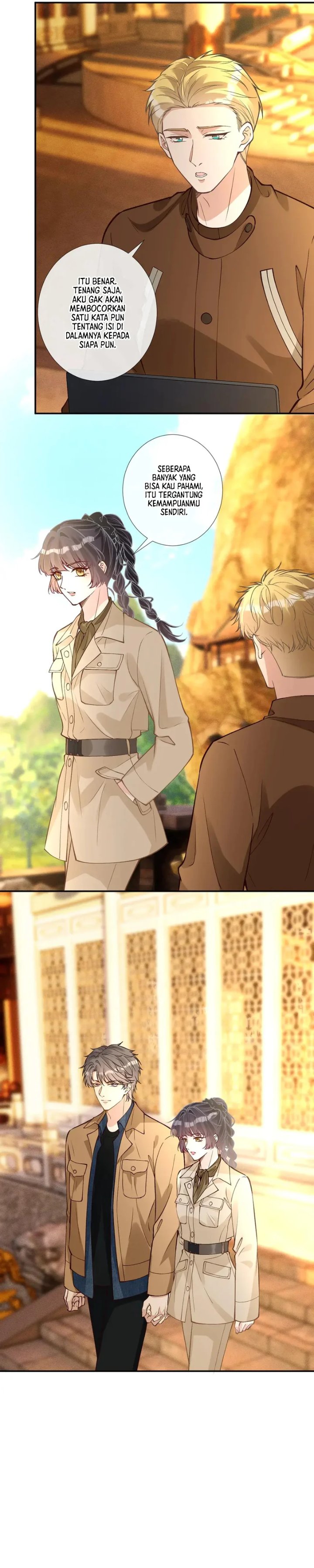 Bao Jin Wo De Xiao Majia Chapter 378 Halaman 5