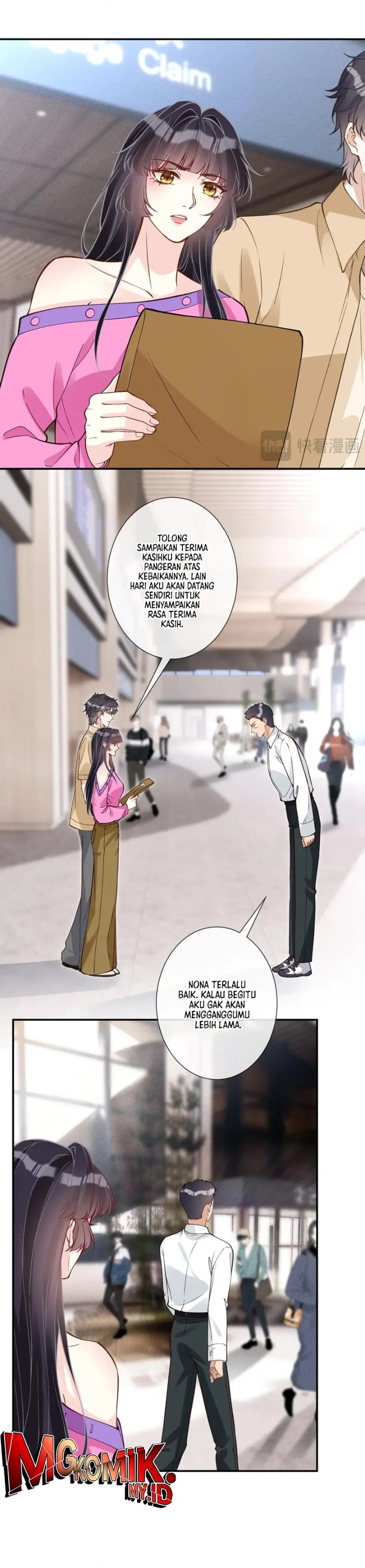 Bao Jin Wo De Xiao Majia Chapter 378 Halaman 9