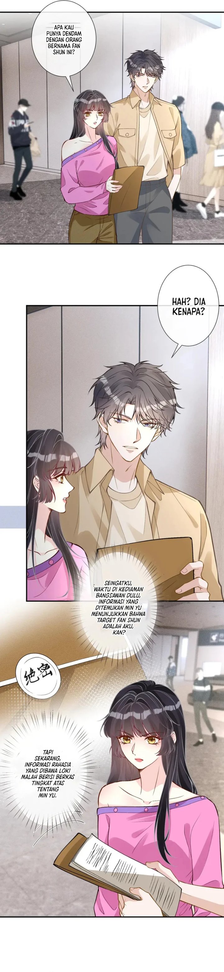 Bao Jin Wo De Xiao Majia Chapter 378 Halaman 10