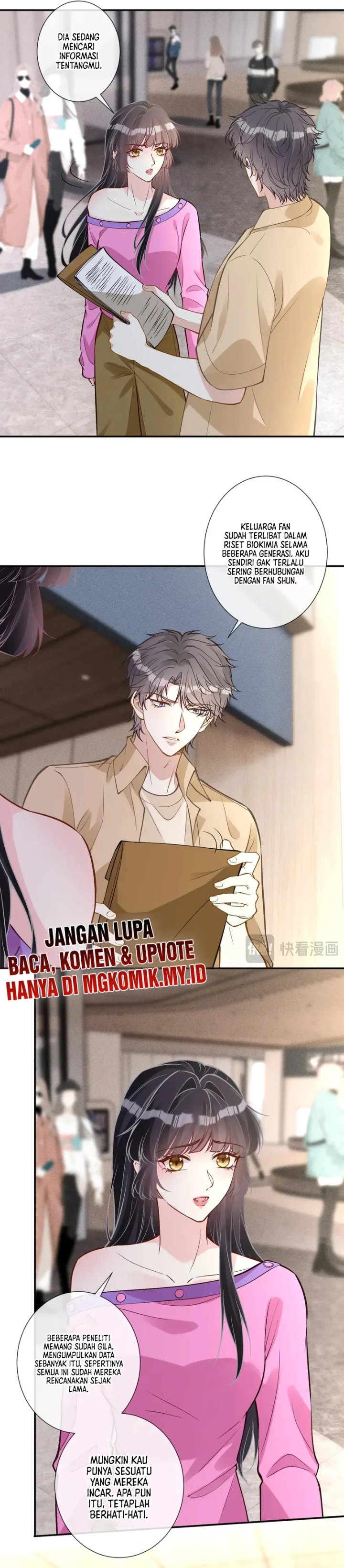 Bao Jin Wo De Xiao Majia Chapter 378 Halaman 11