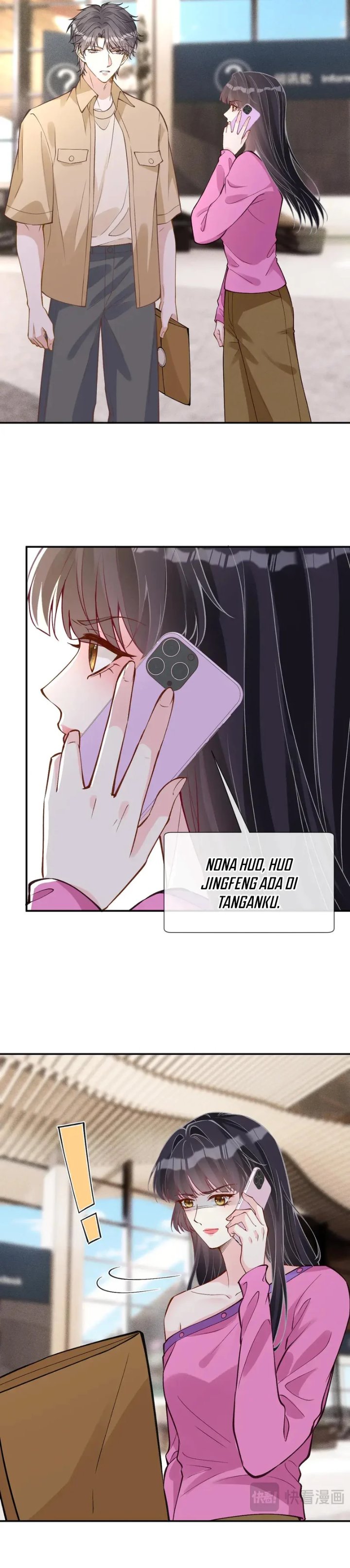 Bao Jin Wo De Xiao Majia Chapter 378 Halaman 15