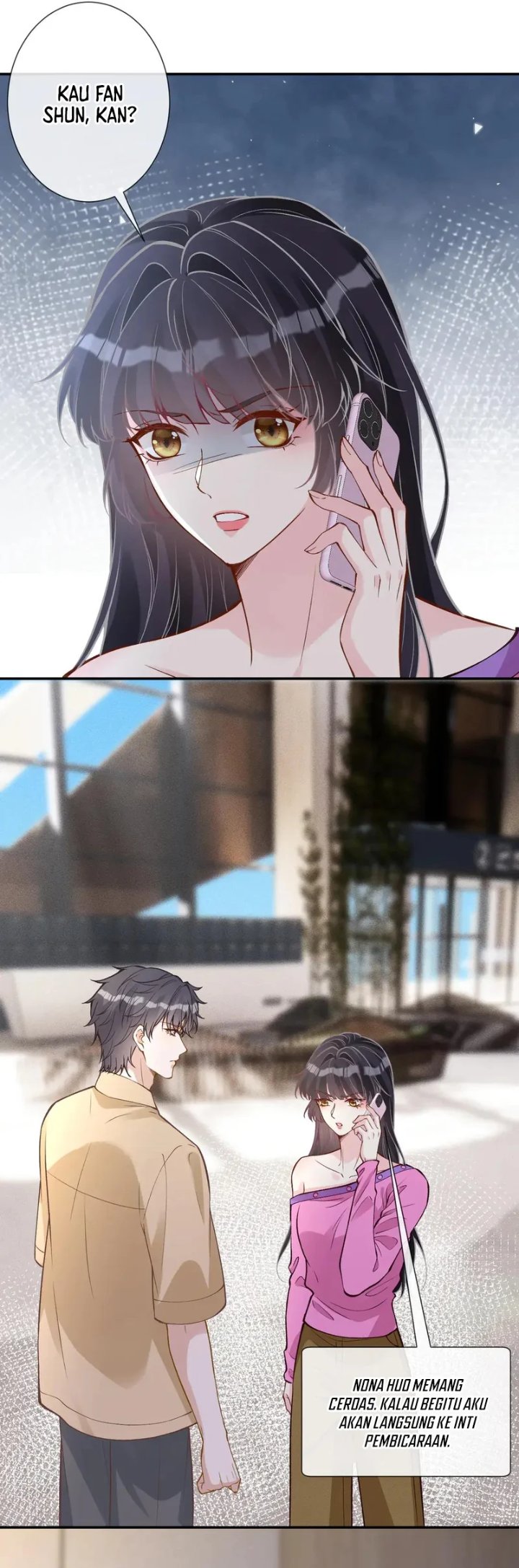 Bao Jin Wo De Xiao Majia Chapter 378 Halaman 16