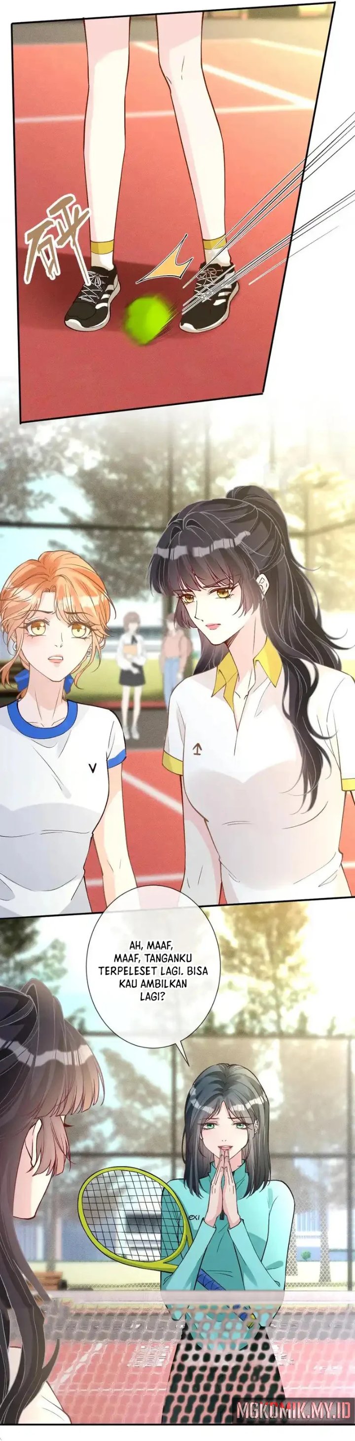 Bao Jin Wo De Xiao Majia Chapter 386 Halaman 6