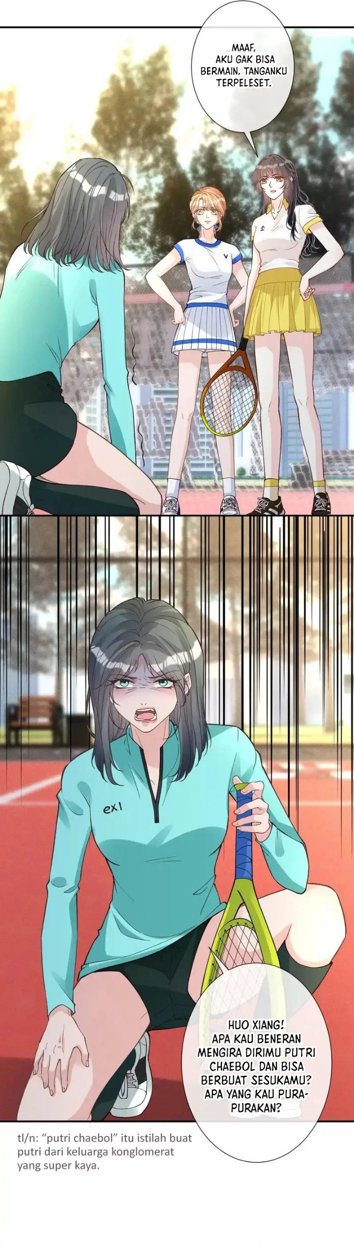 Bao Jin Wo De Xiao Majia Chapter 386 Halaman 9