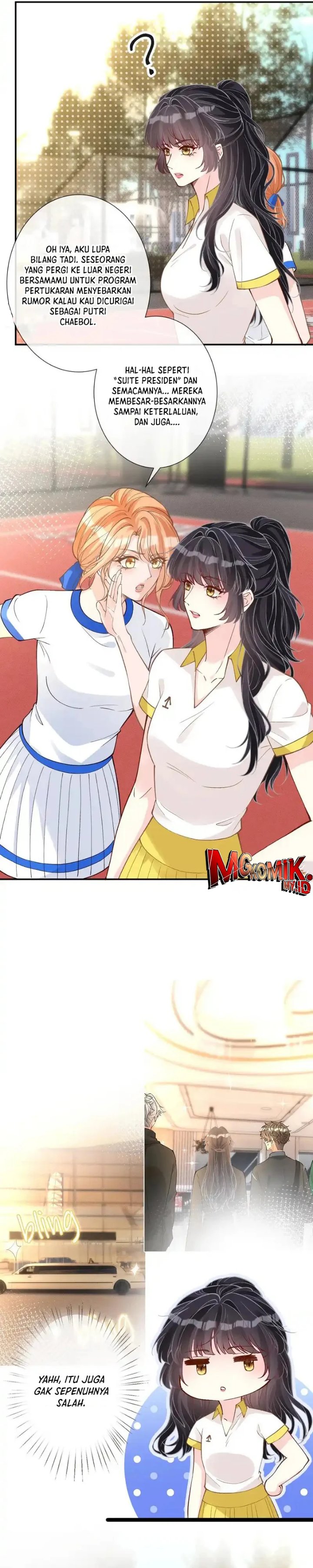 Bao Jin Wo De Xiao Majia Chapter 386 Halaman 10