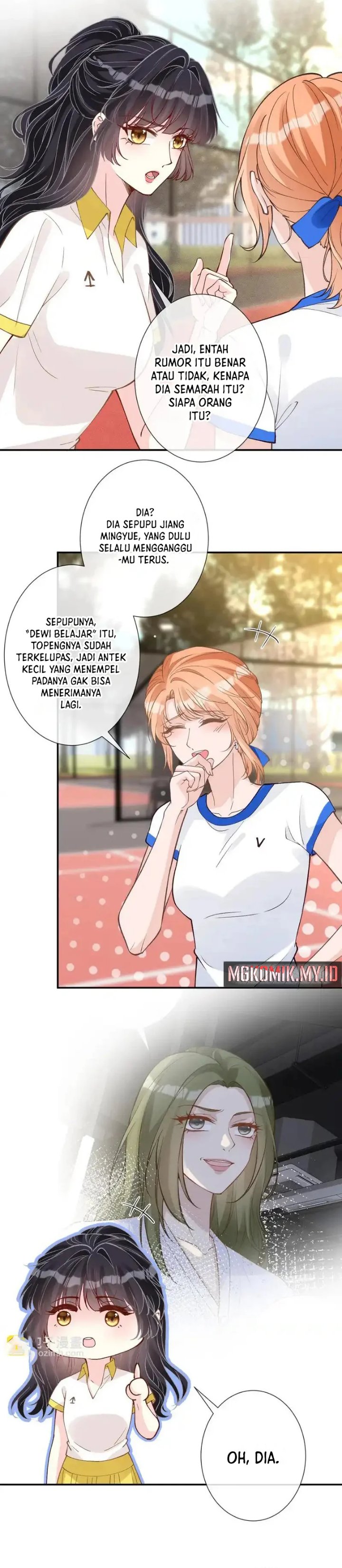 Bao Jin Wo De Xiao Majia Chapter 386 Halaman 11