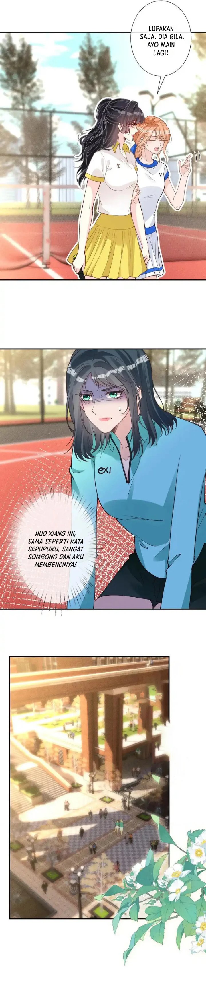 Bao Jin Wo De Xiao Majia Chapter 386 Halaman 12