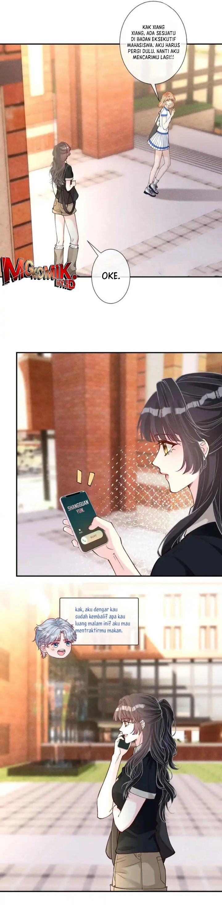 Bao Jin Wo De Xiao Majia Chapter 386 Halaman 13