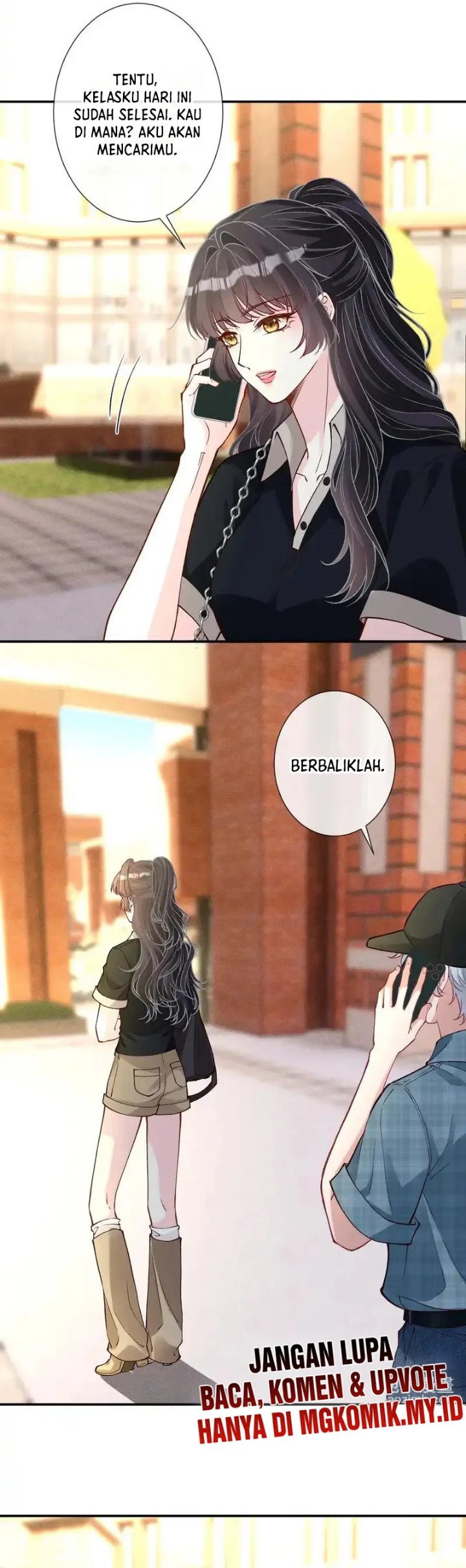 Bao Jin Wo De Xiao Majia Chapter 386 Halaman 14