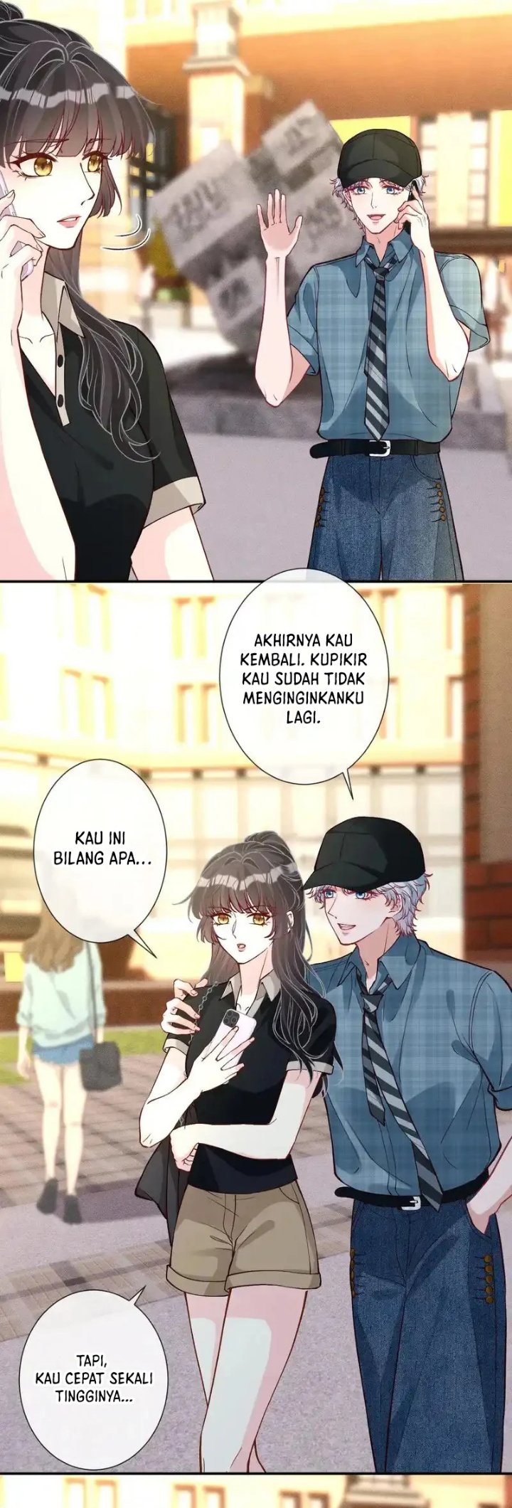Bao Jin Wo De Xiao Majia Chapter 386 Halaman 15