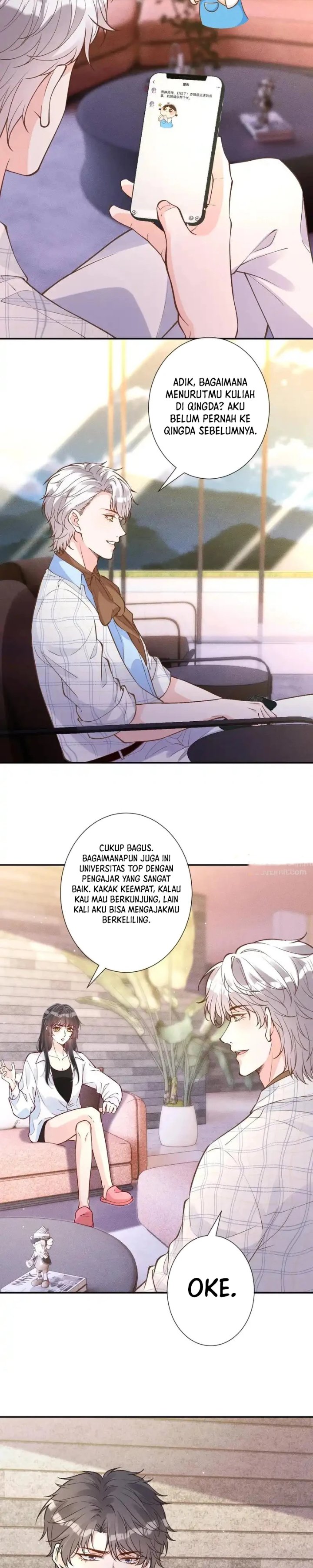 Bao Jin Wo De Xiao Majia Chapter 389 Halaman 7