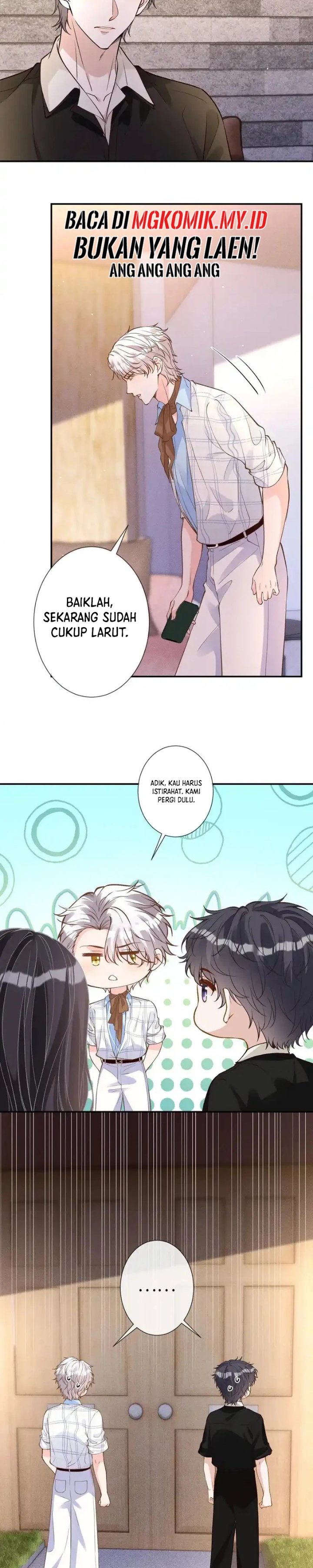 Bao Jin Wo De Xiao Majia Chapter 389 Halaman 8