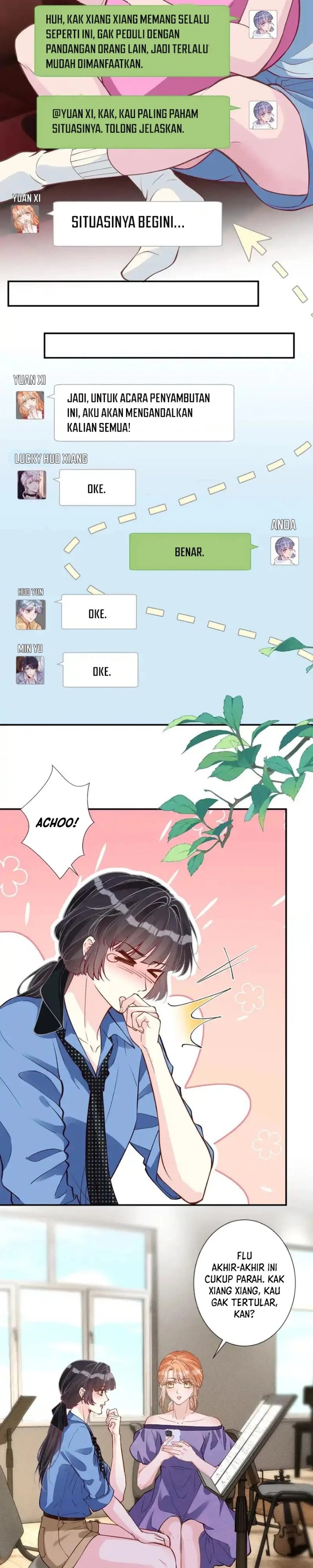 Bao Jin Wo De Xiao Majia Chapter 389 Halaman 11
