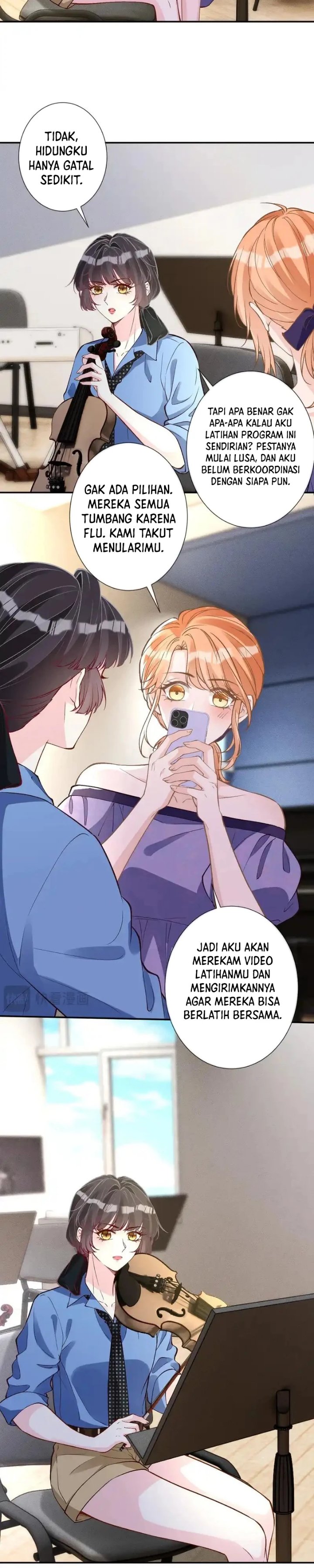 Bao Jin Wo De Xiao Majia Chapter 389 Halaman 12