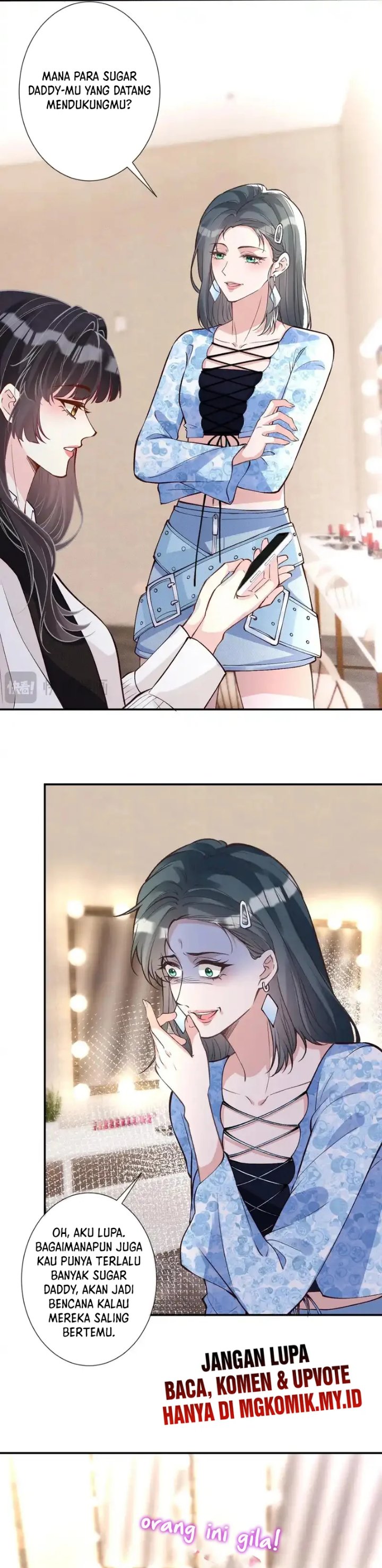 Bao Jin Wo De Xiao Majia Chapter 390 Halaman 9