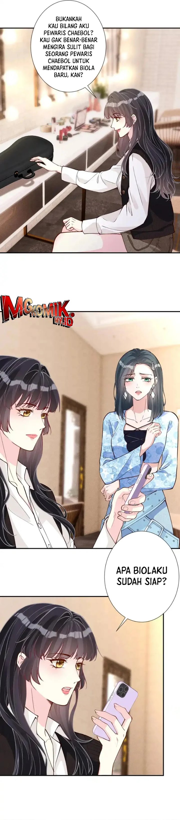 Bao Jin Wo De Xiao Majia Chapter 390 Halaman 14