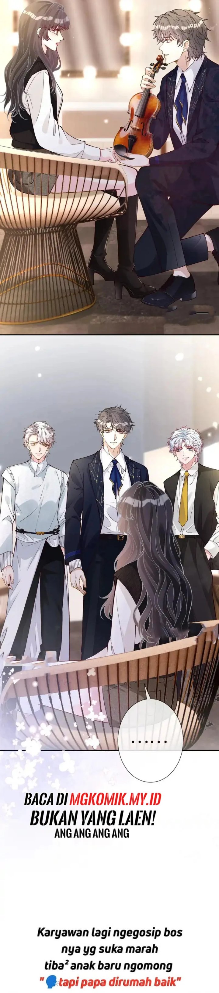 Bao Jin Wo De Xiao Majia Chapter 390 Halaman 16